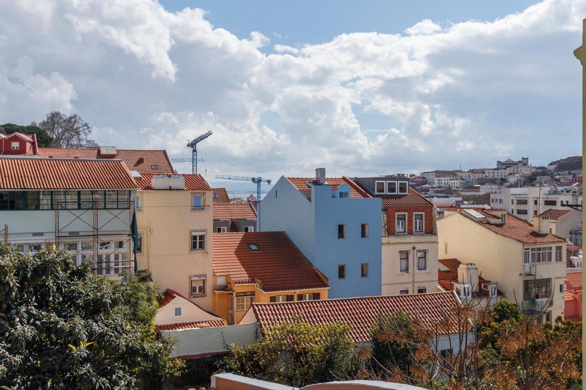 Lisbon Avenida Apartment Kültér fotó